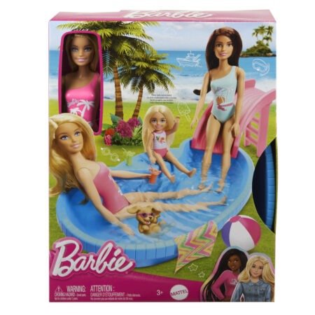 Набір  Розваги біля басейну  Barbie