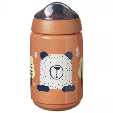 Чашка Tommee Tippee SUPERSTAR с носиком 390 мл 12 мес розовая (TT0375)