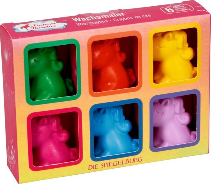 Воскові олівці  Єдиноріг  Spiegelburg - Зображення 1