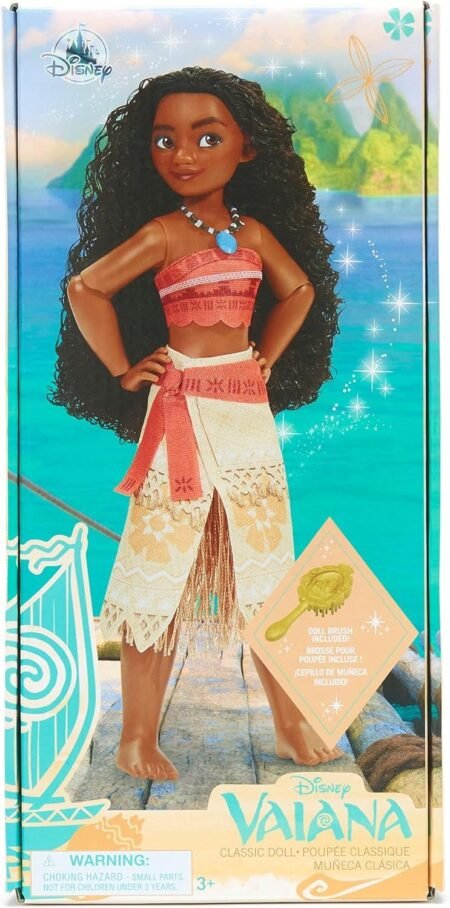 Колекційна лялька Moana від Disney Store - 26 см