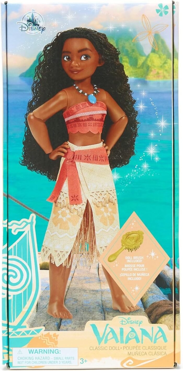 1 Колекційна лялька Moana від Disney Store - 26 см - Зображення 1