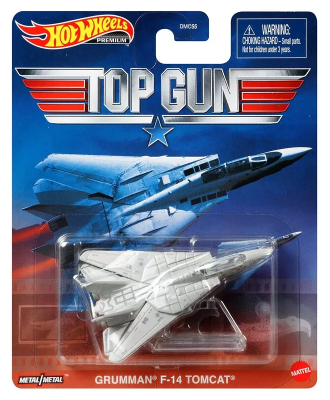 Колекційна модель Hot Wheels Top Gun F-14