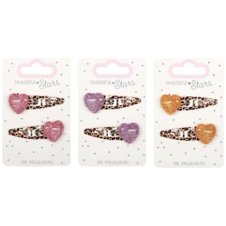 Набір заколочок «Сердечка»,