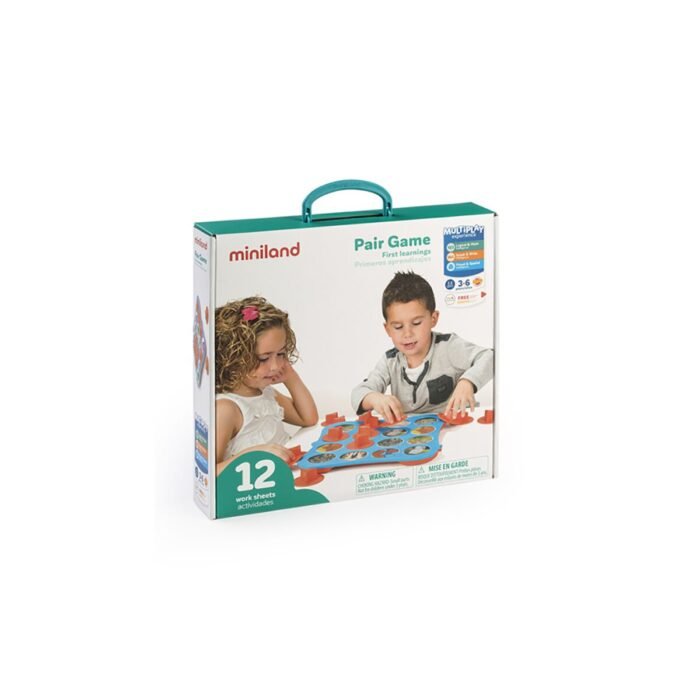Развивающая игра Pair Game: First Learning - Зображення 1