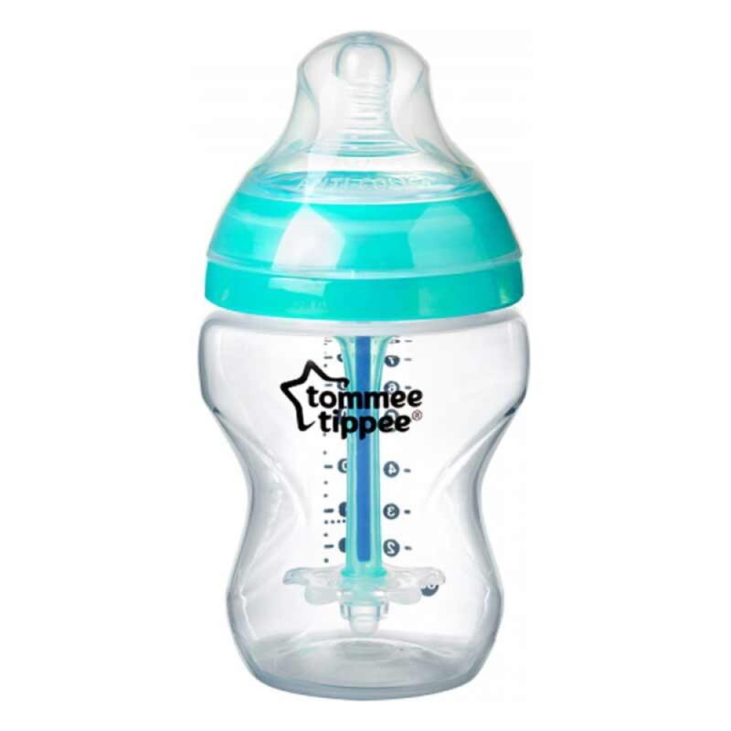 Антіколикова пляшечка для годування Tommee Tippee Advanced Anti-Colic 260 мл (TT0020)