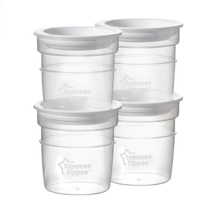 1 Контейнери Tommee Tippee для зберігання грудного молока 4 шт х 60 мл (TT0120) - Зображення 1