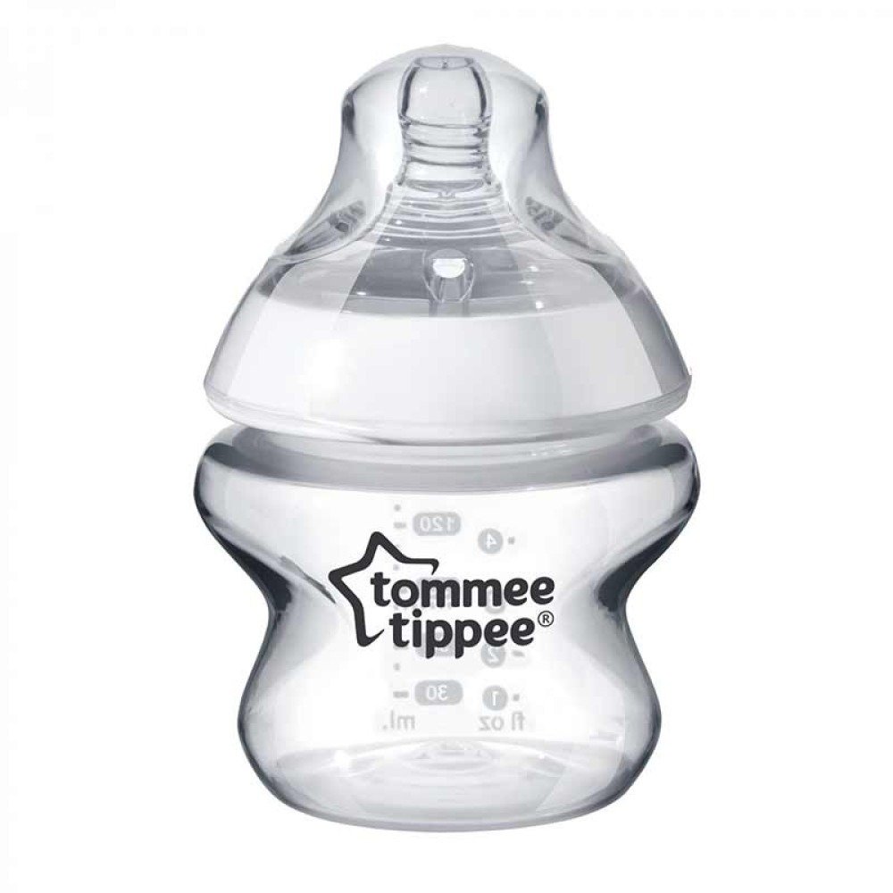 1 Пляшечка для годування Tommee Tippee Closer to Nature 150 мл (TT0013) - Зображення 1