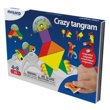 Магнитная игра  Сrazy Tangram