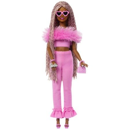 Лялька  Barbiecore  модниця у костюмі з пір'ям Barbie - Зображення 2