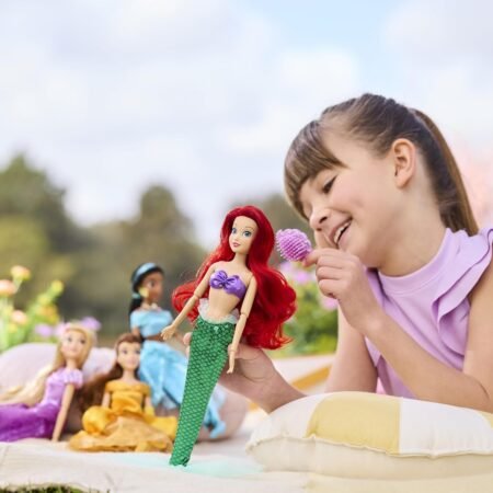 Колекційна лялька Disney - Аріель, 26 см - Зображення 3