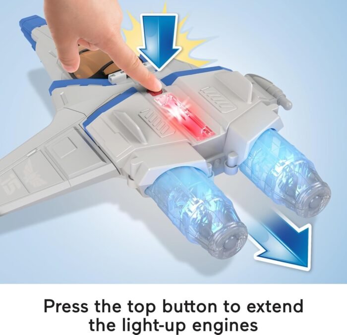 Інтерактивна ракета Imaginext Disney Pixart - Зображення 6