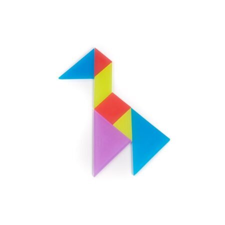 Набір Танграм Miniland для світлових поверхонь - Зображення 2