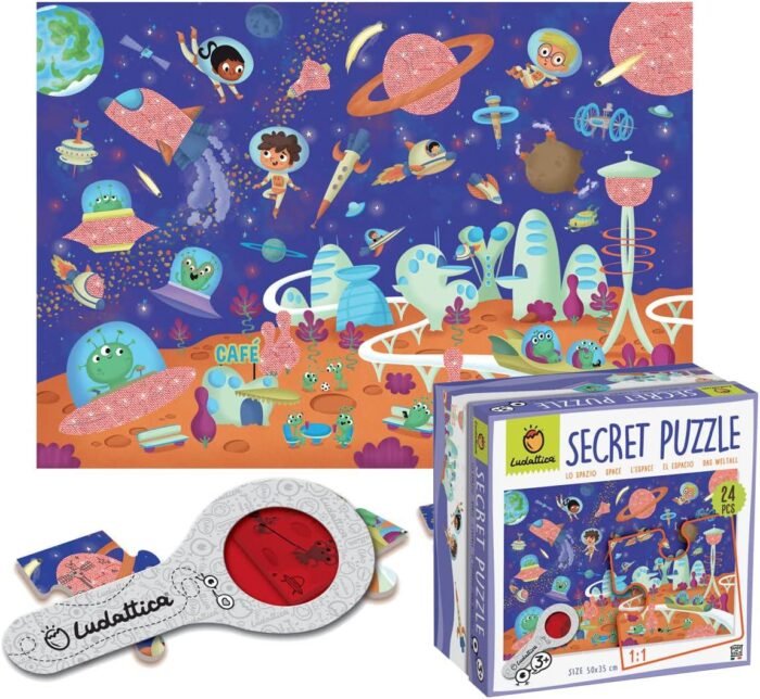 Секретний пазл  Космос - Зображення 2