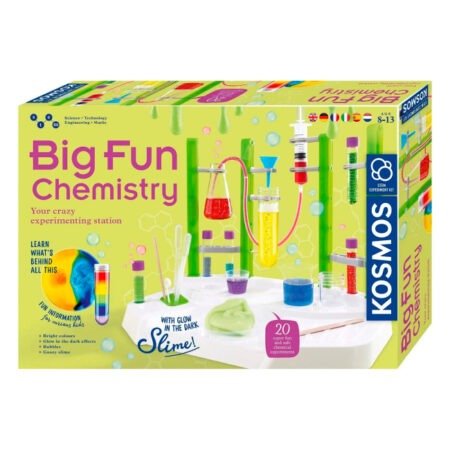 Весела хімія (Big Fun Chemistry) - Науковий набір