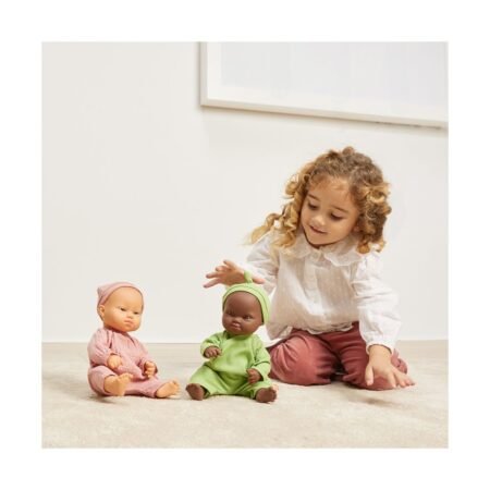 Пупс-немовля Miniland 32 см - кавказець, в коробці - Зображення 2