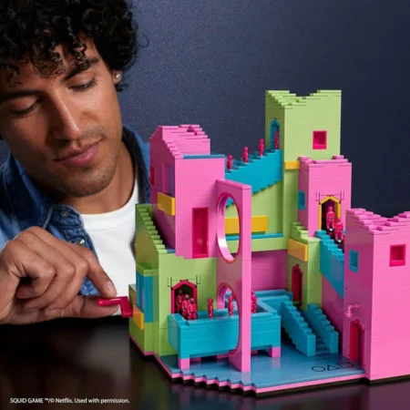 Конструктор  Гра в кальмара  MEGA Squid Game Mattel - Зображення 4