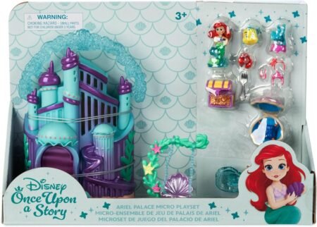 Мікро-набір  Русалонька  від Ariel Palace від Disney