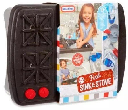 Дитяча іграшкова мийка від Little Tikes з аксесуарами