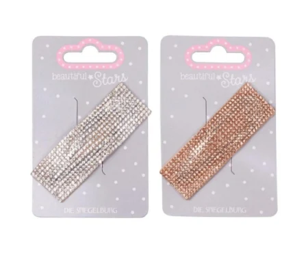 Заколка діаманти  Зірочки - Зображення 2