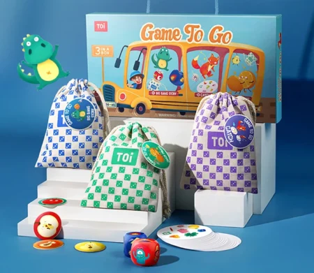 2041023 Дорожня настільна гра 3 в 1  Час до гри - Зображення 5