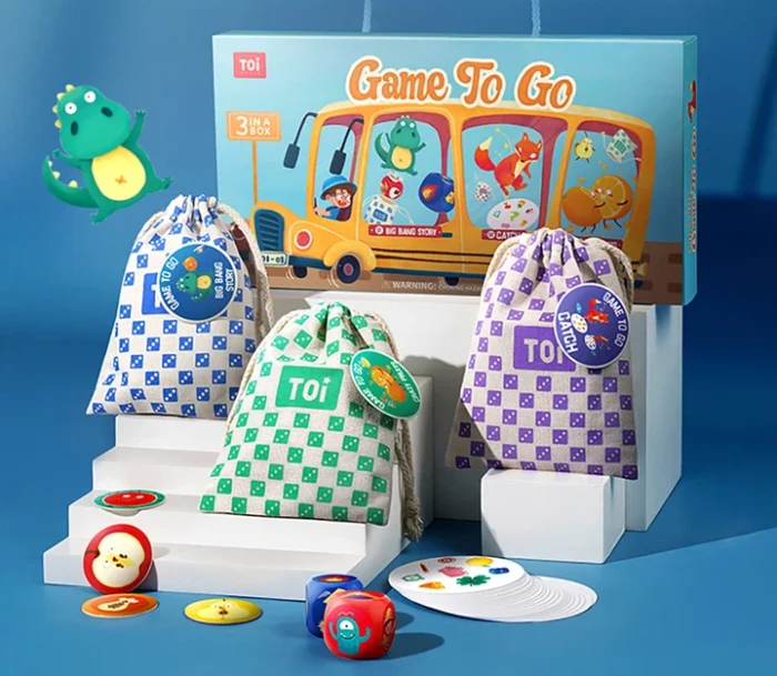 2041023 Дорожня настільна гра 3 в 1  Час до гри - Зображення 5