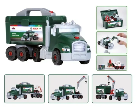 Вантажівка конструктор Бош - Зображення 2