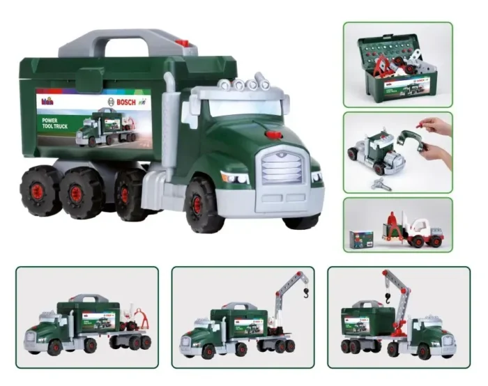 Вантажівка конструктор Бош - Зображення 2