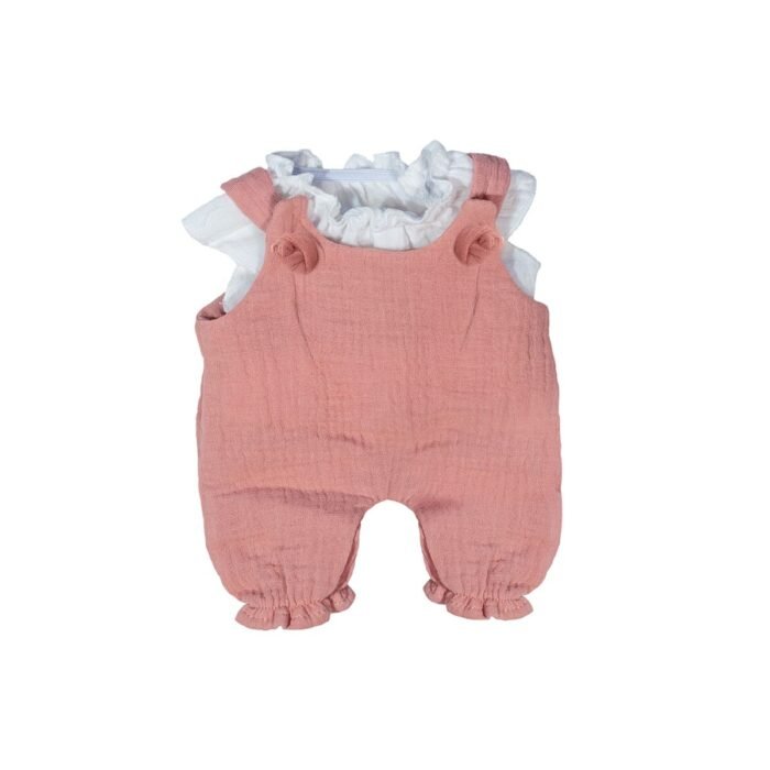 Аксесуар для ляльки Miniland Літній комплект (комбінезон + сорочка), 32 см - Зображення 1