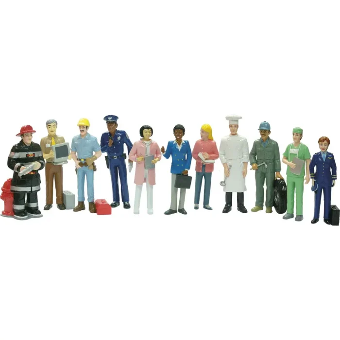 Набор фигур Профессии Professions - Зображення 2