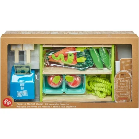 Ігровий набір Fisher-Price Фермерський ринок
