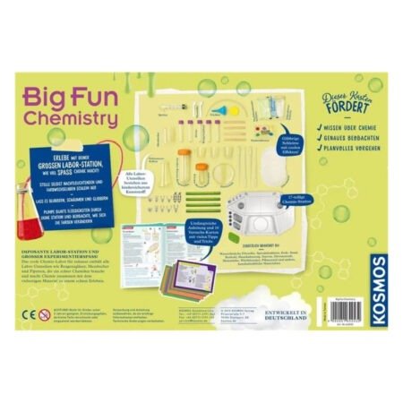 Весела хімія (Big Fun Chemistry) - Науковий набір - Зображення 3