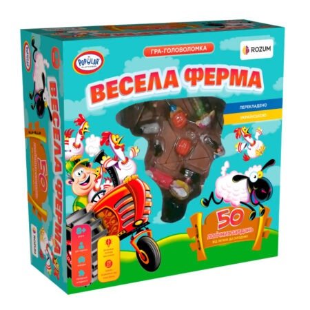 Настільна гра - Весела ферма