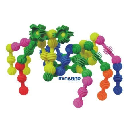 Констурктор у боксі Miniland Interstar 94013