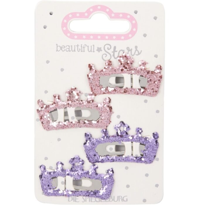 Набір заколки  Блискучі корони  - Spiegelburg - Зображення 1