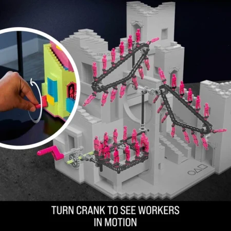 Конструктор  Гра в кальмара  MEGA Squid Game Mattel - Зображення 6