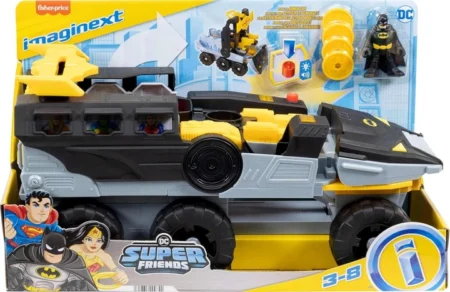 Ігровий набір трансформер Imaginext  Танк Бетмена