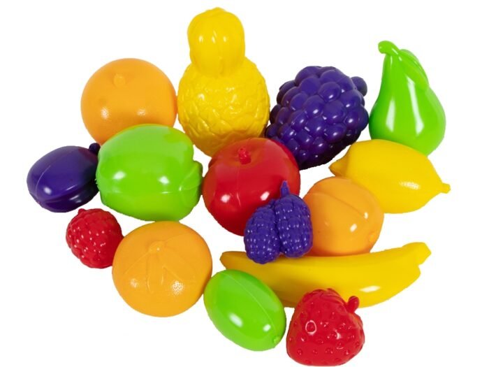 Ігровий набір  Фрукти, 15 шт. - Зображення 1