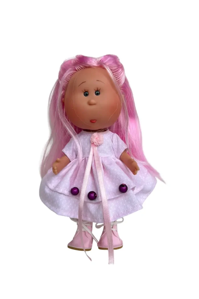 Лялька LITTLE MIA BRUNETTE BAG 23 см Nines d'Onil (3160) - Зображення 1