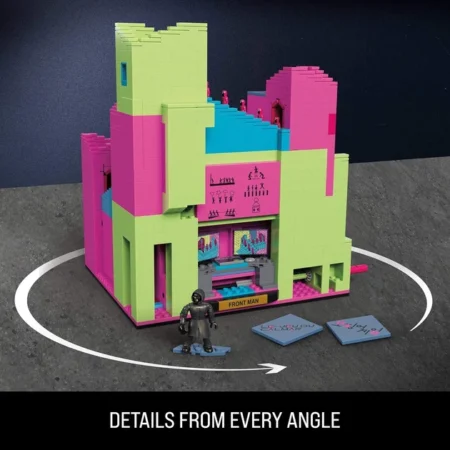 Конструктор  Гра в кальмара  MEGA Squid Game Mattel - Зображення 7