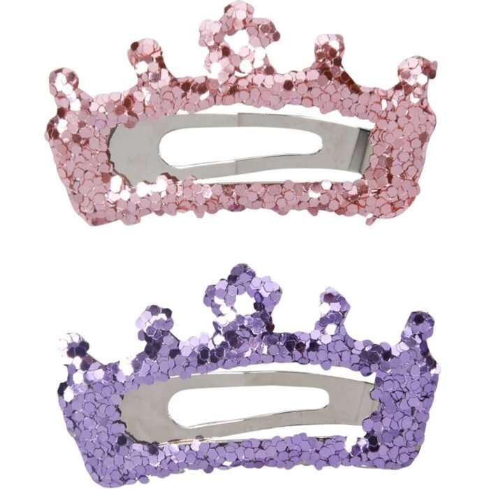 Набір заколки  Блискучі корони  - Spiegelburg - Зображення 2