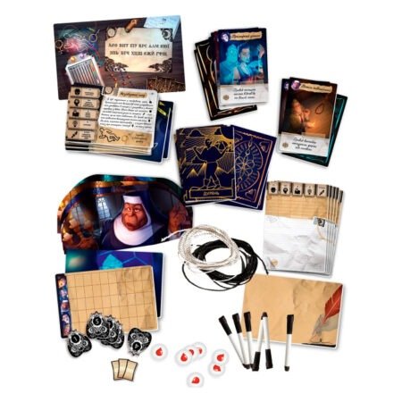 Паранормальні Детективи - Настільна гра (українська локализація) - Зображення 2