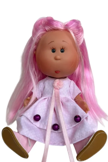 Лялька LITTLE MIA BRUNETTE BAG 23 см Nines d'Onil (3160) - Зображення 2