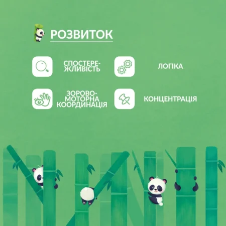 2041020 Настільна гра 3Д судоку  Де панда? - Зображення 3