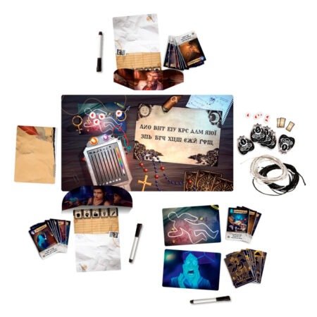 Паранормальні Детективи - Настільна гра (українська локализація) - Зображення 3