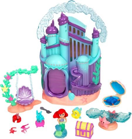 Мікро-набір  Русалонька  від Ariel Palace від Disney - Зображення 5