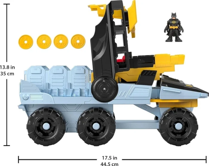 Ігровий набір трансформер Imaginext  Танк Бетмена - Зображення 3