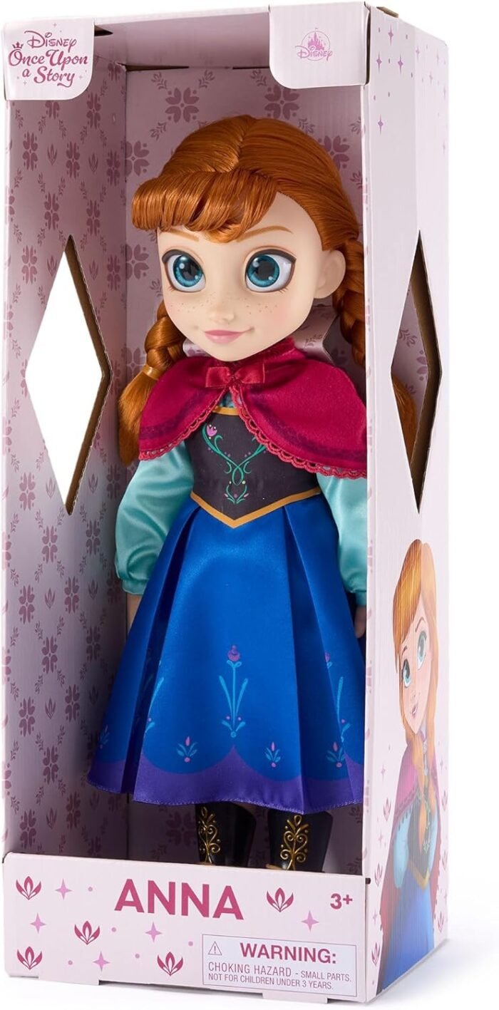 Ексклюзивна лялька, серii  Одного разу в iсторii  - Анна - Зображення 1