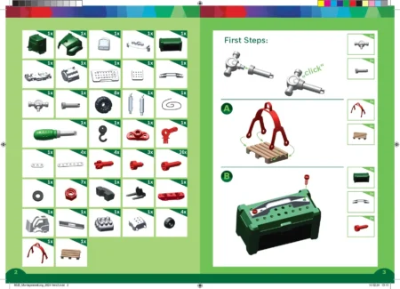 Вантажівка конструктор Бош - Зображення 7