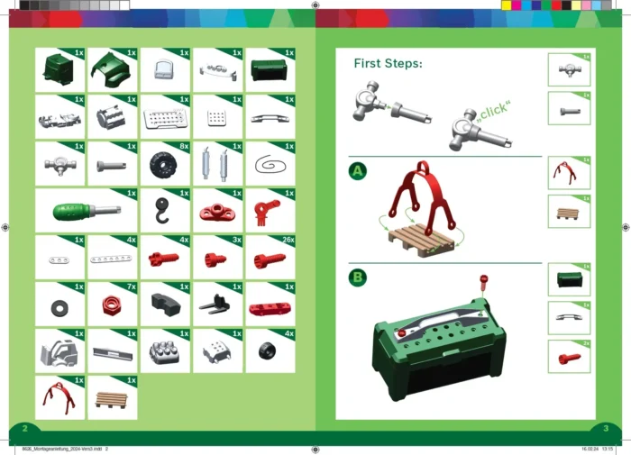 Вантажівка конструктор Бош - Зображення 7