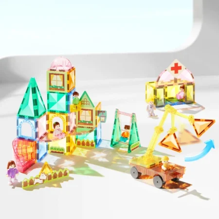 Конструктор COLORFUL TILES CITY HERO SQUAD - Зображення 2